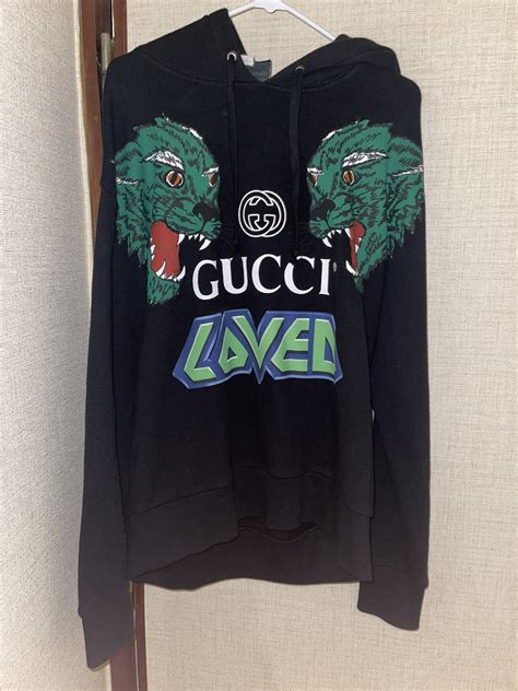 gucci loved hoodie